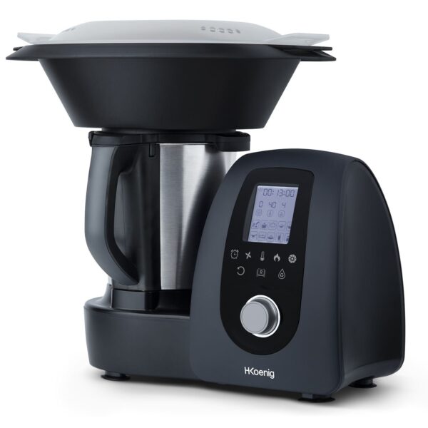 Procesador de alimentos multifunción H.Koenig HK8 - Imagen de 2