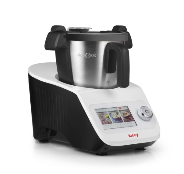 Robot de cocina multifunción Robby Robicook con báscula integrada y pantalla táctil - Imagen de 2