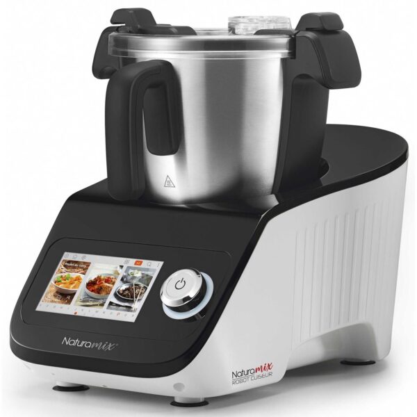 Robot de cocina multifunción Naturamix con báscula integrada y pantalla táctil - Imagen de 2