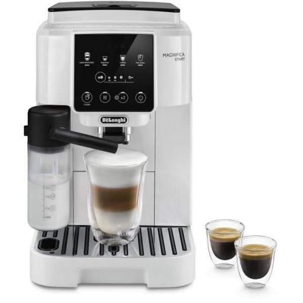 Cafetera y molinillo de café DELONGHI Magnifica Start ECAM220.61.W - Imagen de 3