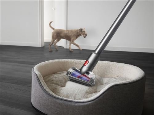 Aspiradora vertical Dyson V15 Detect Absolute de 660 W, color gris - Imagen de 11