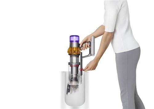 Aspiradora vertical Dyson V15 Detect Absolute de 660 W, color gris - Imagen de 7