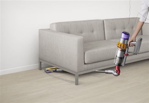 Aspiradora vertical Dyson V15 Detect Absolute de 660 W, color gris - Imagen de 8