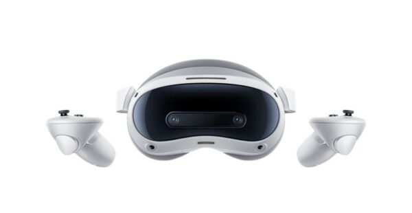Gafas de realidad virtual Pico 4 Ultra de 256 GB en gris y negro