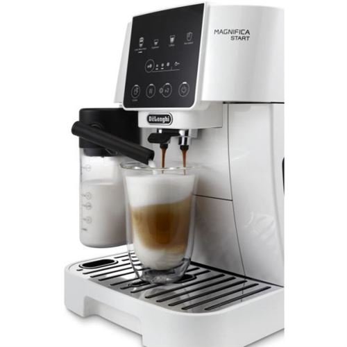 Cafetera y molinillo de café DELONGHI Magnifica Start ECAM220.61.W - Imagen de 4