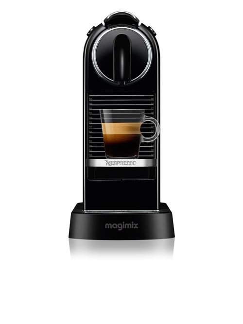 Cafetera Nespresso Magimix Citiz Negra 11315 - Imagen de 4