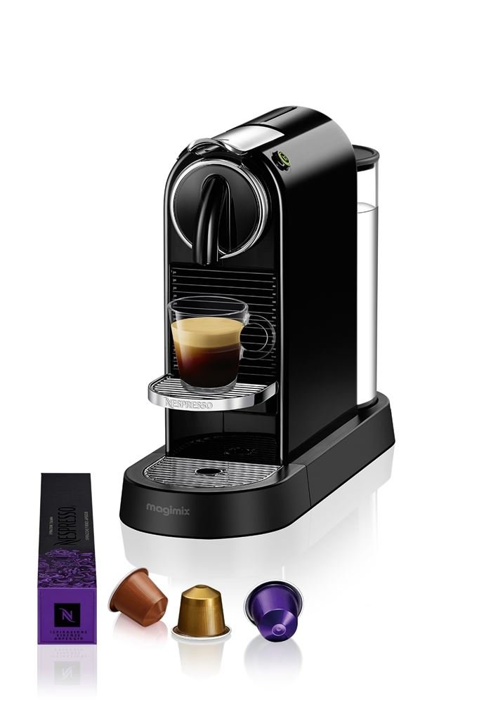 Cafetera Nespresso Magimix Citiz Negra 11315 - Imagen de 6