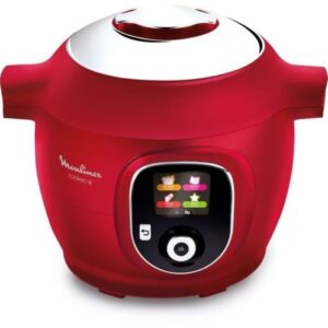Moulinex Cookeo+ CE85B510 1600 W Rojo Smart Multicooker