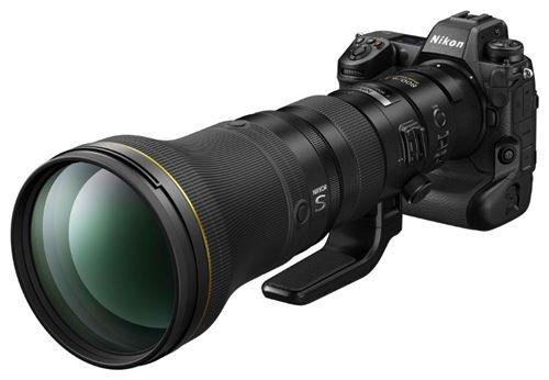 Objetivo sin espejo Nikon Z 800 mm f/6,3 VR S negro - Imagen de 3