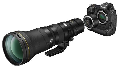 Objetivo sin espejo Nikon Z 800 mm f/6,3 VR S negro - Imagen de 4